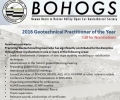 2016 Geotechnical Practitioner of the Year – Call for Nominations