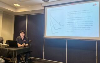 Jiwoo Ahn at BOHOGS Technical Meeting Brisbane 17th september 2026