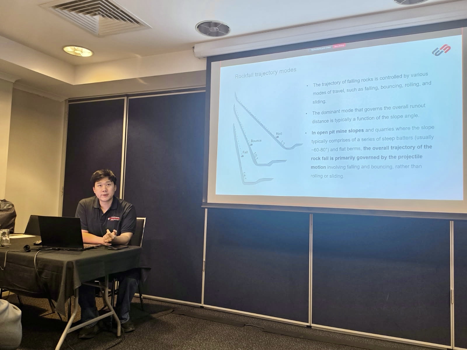 Jiwoo Ahn at BOHOGS Technical Meeting Brisbane 17th september 2026